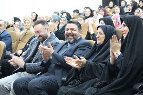 اختتامیه مرحله استانی بیست و هفتمین جشنواره بین المللی قصه گویی آذربایجان شرقی « 4 دی ماه 1404»