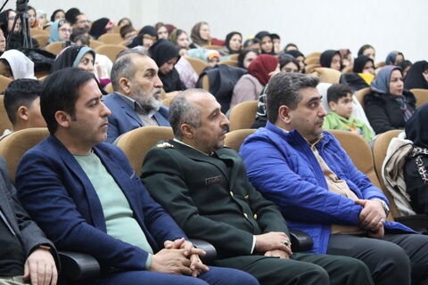 اختتامیه مرحله استانی بیست و هفتمین جشنواره بین المللی قصه گویی آذربایجان شرقی « 4 دی ماه 1404»