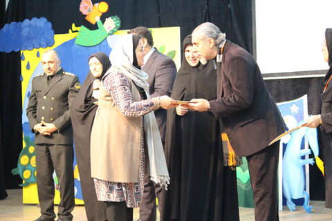 اختتامیه مرحله استانی بیست و هفتمین جشنواره بین المللی قصه گویی آذربایجان شرقی « 4 دی ماه 1404»