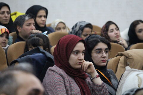 اختتامیه مرحله استانی بیست و هفتمین جشنواره بین المللی قصه گویی آذربایجان شرقی « 4 دی ماه 1404»