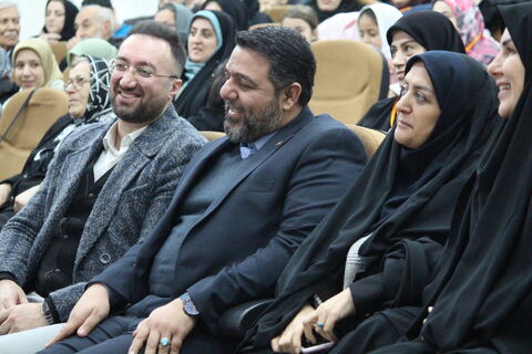 اختتامیه مرحله استانی بیست و هفتمین جشنواره بین المللی قصه گویی آذربایجان شرقی « 4 دی ماه 1404»