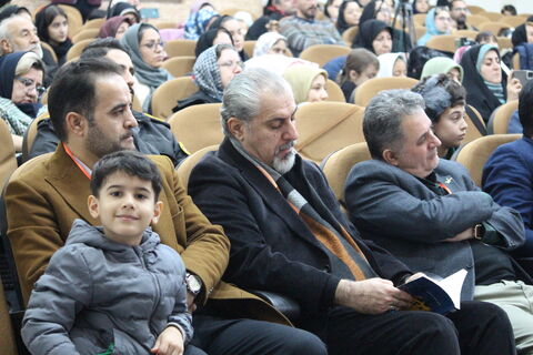 اختتامیه مرحله استانی بیست و هفتمین جشنواره بین المللی قصه گویی آذربایجان شرقی « 4 دی ماه 1404»