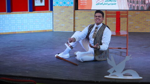 بخش دوم گزارش تصویری محله استانی بیست وهفتمین جشنواره قصه‌گویی خراسان رضوی