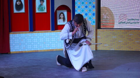 بخش دوم گزارش تصویری محله استانی بیست وهفتمین جشنواره قصه‌گویی خراسان رضوی