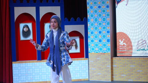 بخش دوم گزارش تصویری محله استانی بیست وهفتمین جشنواره قصه‌گویی خراسان رضوی