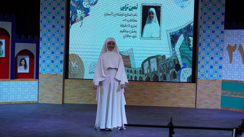 بخش دوم گزارش تصویری محله استانی بیست وهفتمین جشنواره قصه‌گویی خراسان رضوی