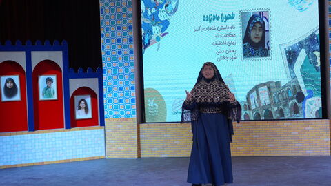 بخش دوم گزارش تصویری محله استانی بیست وهفتمین جشنواره قصه‌گویی خراسان رضوی