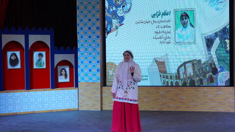 بخش دوم گزارش تصویری محله استانی بیست وهفتمین جشنواره قصه‌گویی خراسان رضوی