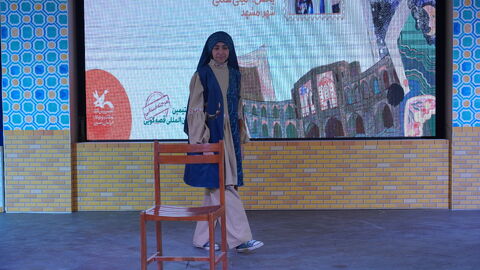 بخش دوم گزارش تصویری محله استانی بیست وهفتمین جشنواره قصه‌گویی خراسان رضوی