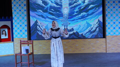 بخش دوم گزارش تصویری محله استانی بیست وهفتمین جشنواره قصه‌گویی خراسان رضوی