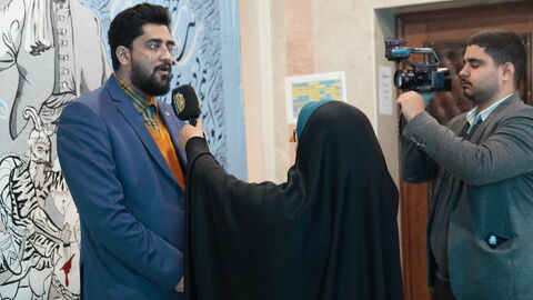 بخش سوم گزارش تصویری مرحله استانی بیست وهفتمین جشنواره قصه‌گویی خراسان رضوی