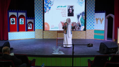 بخش سوم گزارش تصویری مرحله استانی بیست وهفتمین جشنواره قصه‌گویی خراسان رضوی