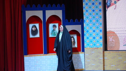 بخش سوم گزارش تصویری مرحله استانی بیست وهفتمین جشنواره قصه‌گویی خراسان رضوی