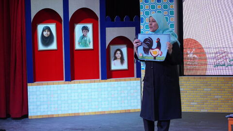 بخش سوم گزارش تصویری مرحله استانی بیست وهفتمین جشنواره قصه‌گویی خراسان رضوی