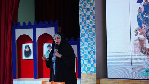 بخش سوم گزارش تصویری مرحله استانی بیست وهفتمین جشنواره قصه‌گویی خراسان رضوی