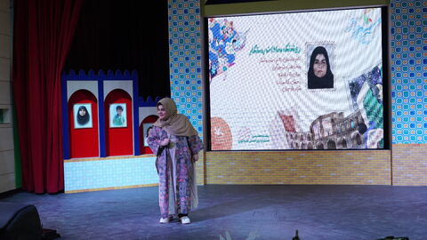 بخش سوم گزارش تصویری مرحله استانی بیست وهفتمین جشنواره قصه‌گویی خراسان رضوی