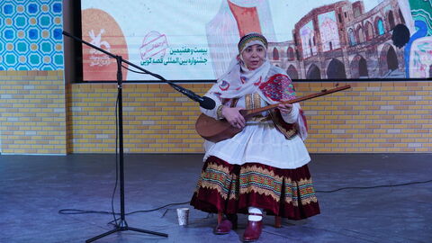 بخش سوم گزارش تصویری مرحله استانی بیست وهفتمین جشنواره قصه‌گویی خراسان رضوی