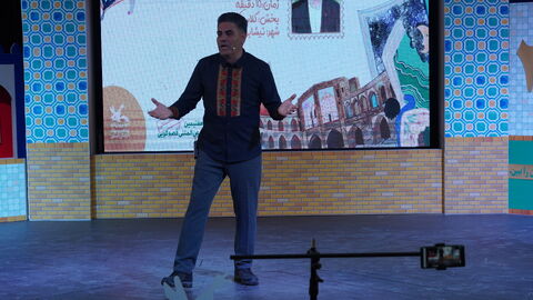 بخش سوم گزارش تصویری مرحله استانی بیست وهفتمین جشنواره قصه‌گویی خراسان رضوی