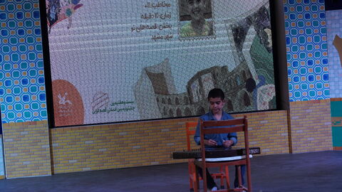 بخش سوم گزارش تصویری مرحله استانی بیست وهفتمین جشنواره قصه‌گویی خراسان رضوی