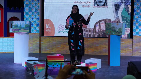 گزارش تصویری روز دوم مرحله استانی بیست‌وهفتمین جشنواره قصه‌گویی خراسان رضوی