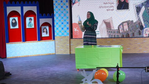 گزارش تصویری روز دوم مرحله استانی بیست‌وهفتمین جشنواره قصه‌گویی خراسان رضوی