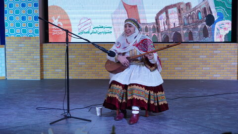 گزارش تصویری روز دوم مرحله استانی بیست‌وهفتمین جشنواره قصه‌گویی خراسان رضوی