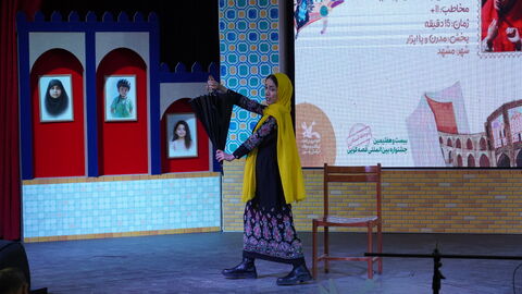 گزارش تصویری روز دوم مرحله استانی بیست‌وهفتمین جشنواره قصه‌گویی خراسان رضوی