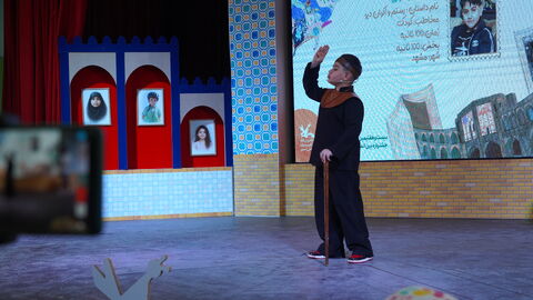 گزارش تصویری روز دوم مرحله استانی بیست‌وهفتمین جشنواره قصه‌گویی خراسان رضوی