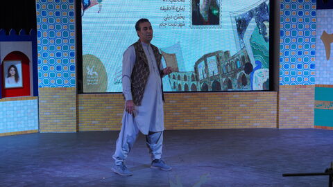 گزارش تصویری روز دوم مرحله استانی بیست‌وهفتمین جشنواره قصه‌گویی خراسان رضوی