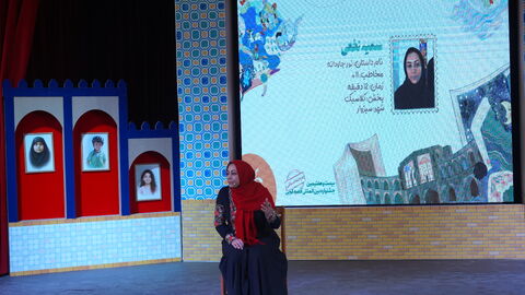 گزارش تصویری روز دوم مرحله استانی بیست‌وهفتمین جشنواره قصه‌گویی خراسان رضوی