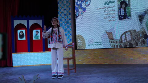 گزارش تصویری روز دوم مرحله استانی بیست‌وهفتمین جشنواره قصه‌گویی خراسان رضوی