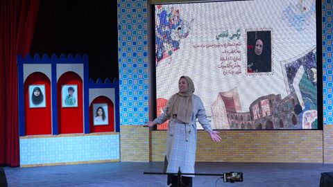 گزارش تصویری روز دوم مرحله استانی بیست‌وهفتمین جشنواره قصه‌گویی خراسان رضوی