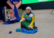 گزارش تصویری۴/ قصه‌گویان مرحله استانی جشنواره قصه‌گویی استان همدان