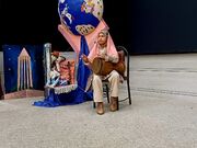 گزارش تصویری ۵/ رقابت قصه‌گویان در مرحله استانی جشنواره قصه‌گویی همدان