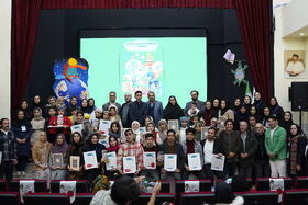 گزارش تصویری2/ معرفی برترین‌های بیست‌و هفتمین مرحله استانی جشنواره قصه‌گویی همدان