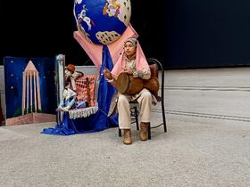 گزارش تصویری ۵/ رقابت قصه‌گویان در مرحله استانی جشنواره قصه‌گویی همدان