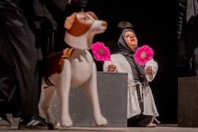 نمایش‌ هاپولری کانون گلستان در  جشنواره تئاتر منطقه‌ای  کاسپین