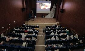 اکران رایگان انیمیشن «یوز» برای کودکان جوانرودی