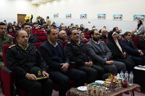 گزارش تصویری1/ آئین اختتامیه بیست‌و‌هفتمین مرحله استان جشنواره قصه‌گویی استان همدان