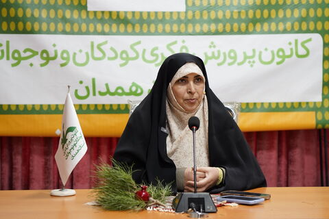 گزارش تصویری1/ آئین اختتامیه بیست‌و‌هفتمین مرحله استان جشنواره قصه‌گویی استان همدان