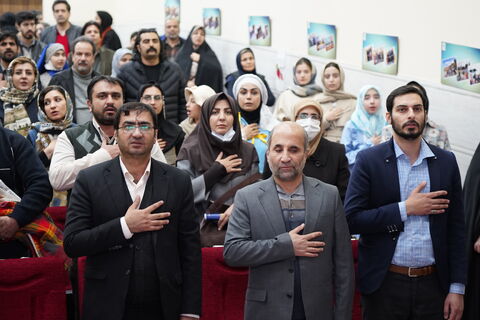 گزارش تصویری1/ آئین اختتامیه بیست‌و‌هفتمین مرحله استان جشنواره قصه‌گویی استان همدان