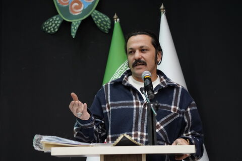 گزارش تصویری1/ آئین اختتامیه بیست‌و‌هفتمین مرحله استان جشنواره قصه‌گویی استان همدان