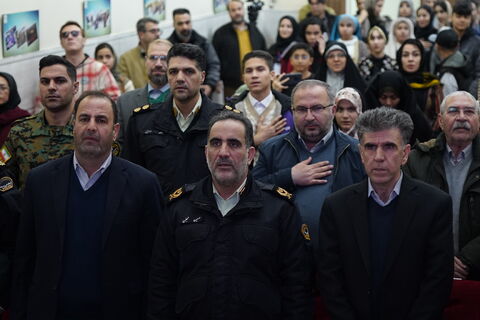 گزارش تصویری1/ آئین اختتامیه بیست‌و‌هفتمین مرحله استان جشنواره قصه‌گویی استان همدان