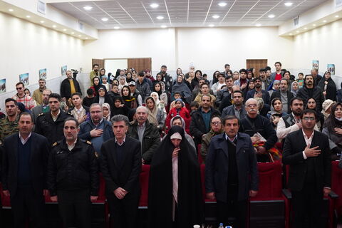 گزارش تصویری1/ آئین اختتامیه بیست‌و‌هفتمین مرحله استان جشنواره قصه‌گویی استان همدان