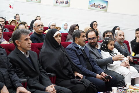 گزارش تصویری1/ آئین اختتامیه بیست‌و‌هفتمین مرحله استان جشنواره قصه‌گویی استان همدان