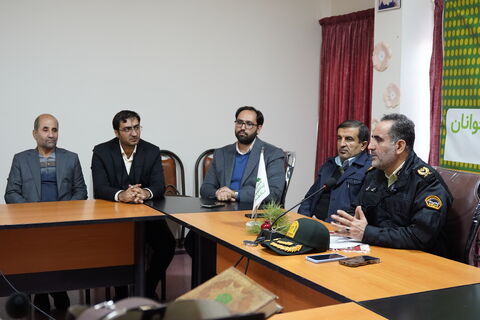 گزارش تصویری1/ آئین اختتامیه بیست‌و‌هفتمین مرحله استان جشنواره قصه‌گویی استان همدان