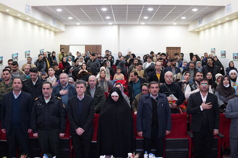 گزارش تصویری1/ آئین اختتامیه بیست‌و‌هفتمین مرحله استان جشنواره قصه‌گویی استان همدان