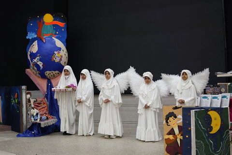 گزارش تصویری1/ آئین اختتامیه بیست‌و‌هفتمین مرحله استان جشنواره قصه‌گویی استان همدان