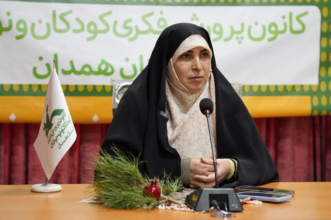 گزارش تصویری1/ آئین اختتامیه بیست‌و‌هفتمین مرحله استان جشنواره قصه‌گویی استان همدان