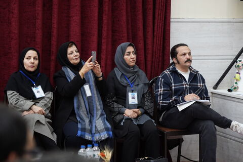 گزارش تصویری1/ آئین اختتامیه بیست‌و‌هفتمین مرحله استان جشنواره قصه‌گویی استان همدان